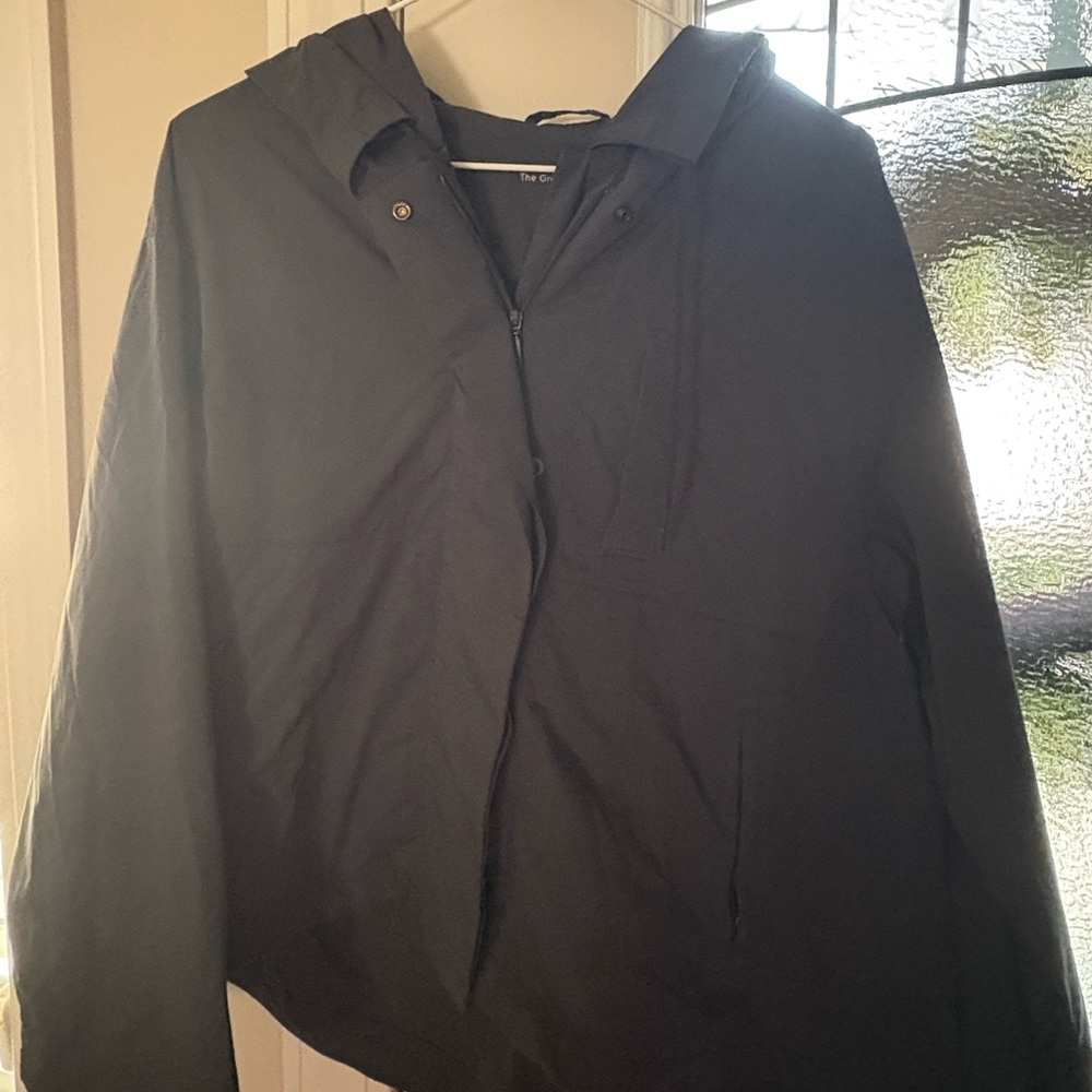 Babaton Charcoal Rain Jacket